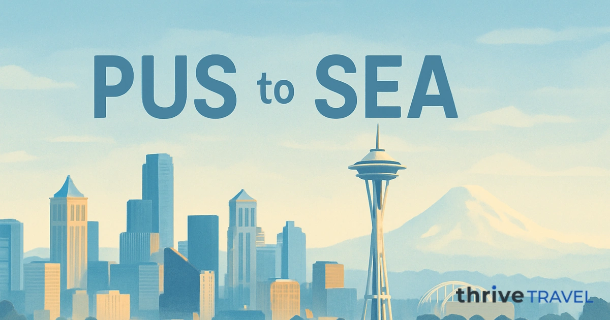 Busan to Seattle