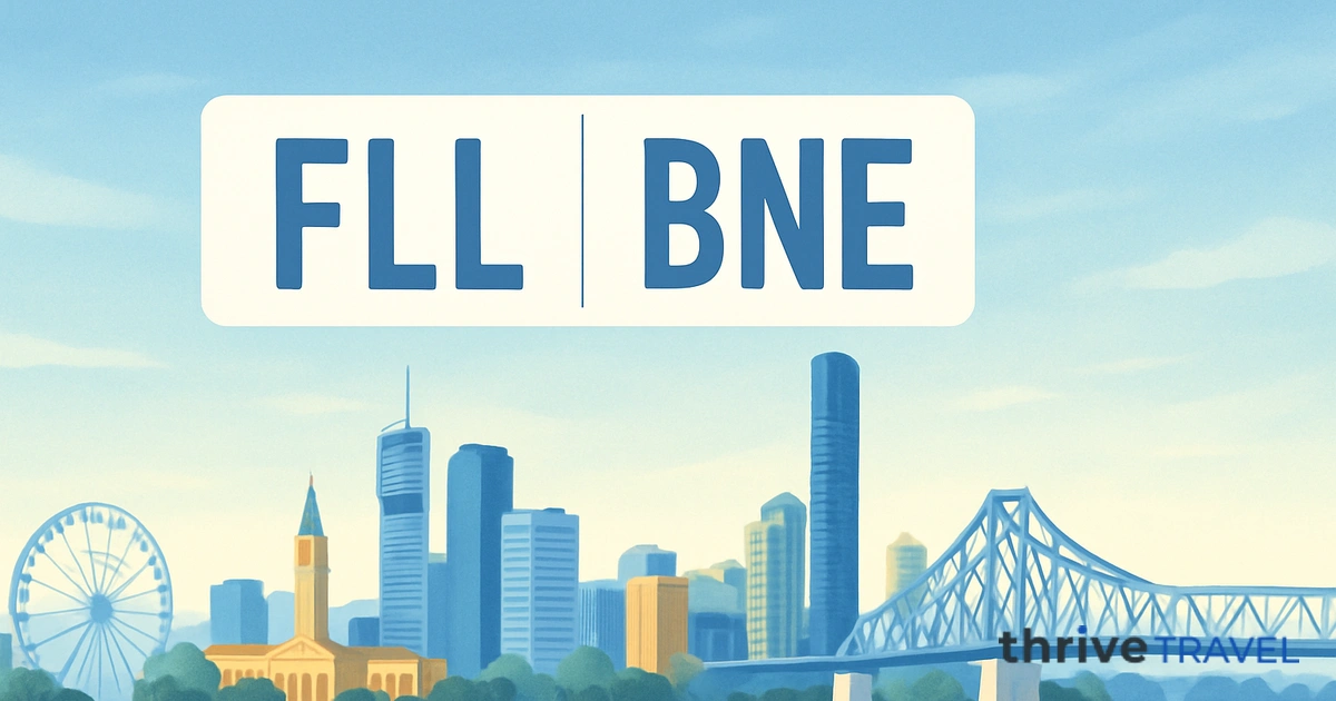 Fort Lauderdale to Brisbane