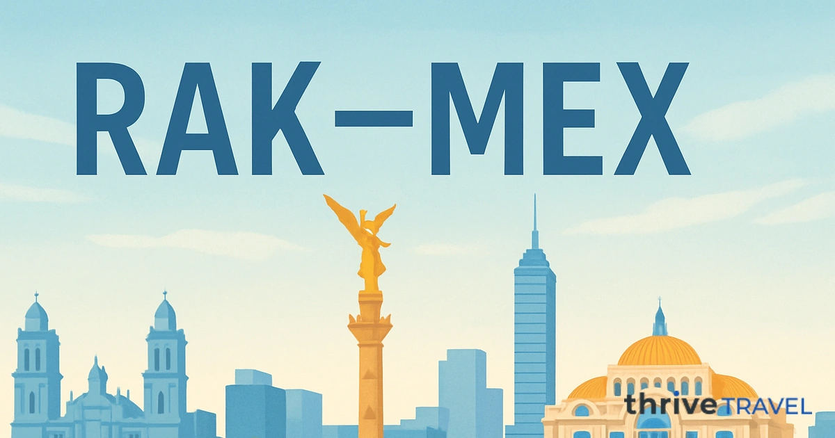 Marrakech to Mexico City