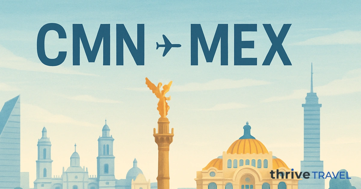 Casablanca to Mexico City