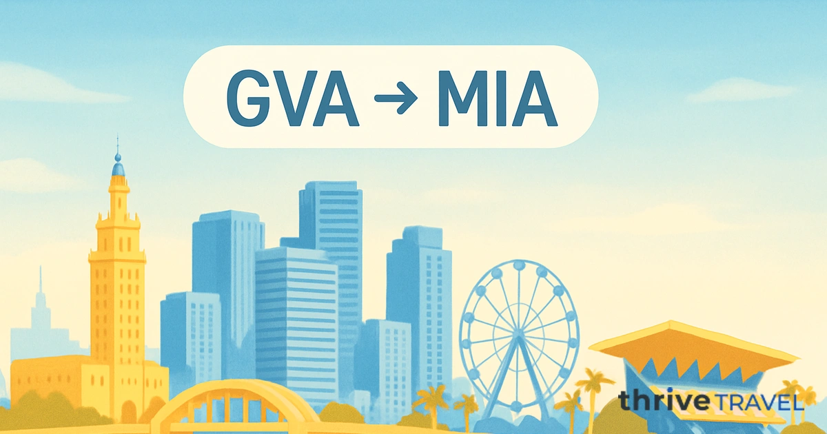 Geneva to Miami