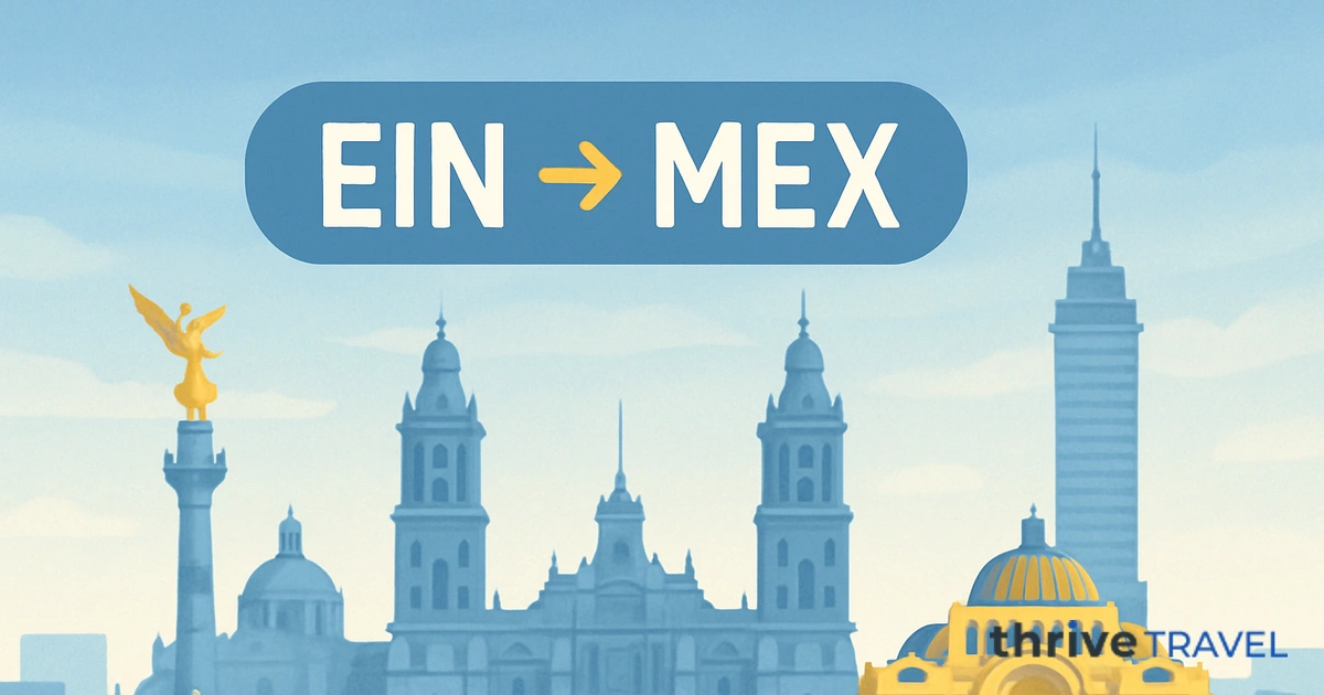 Eindhoven to Mexico City