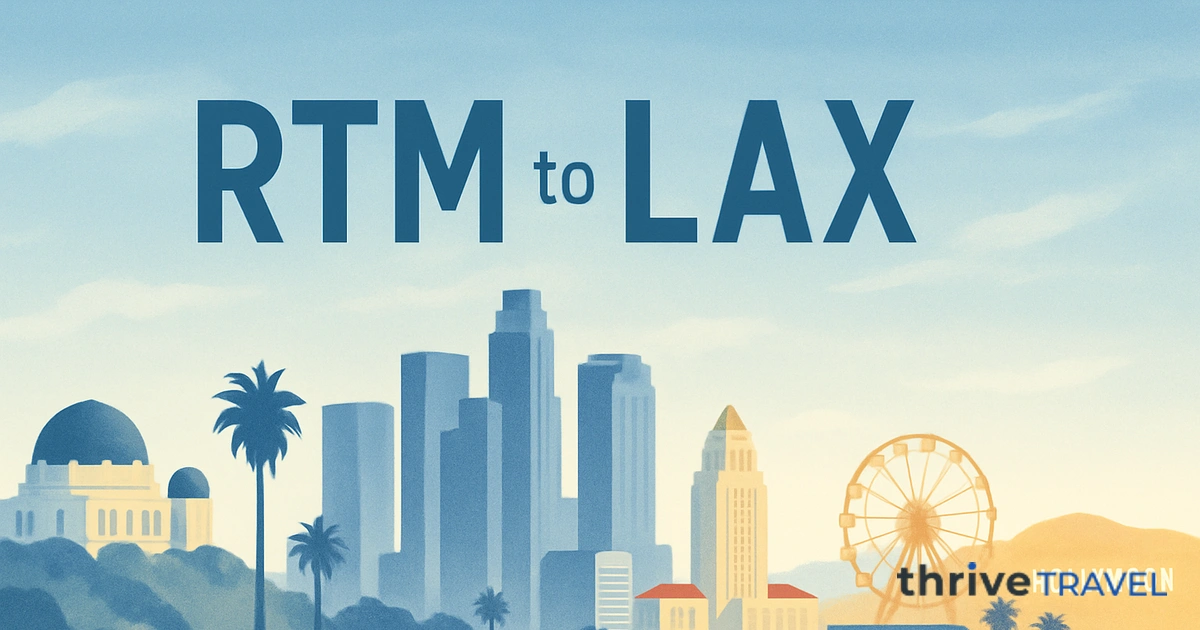 Rotterdam to Los Angeles