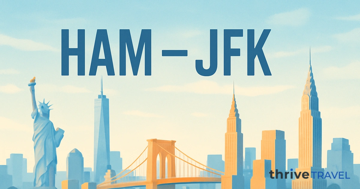 Hamburg to New York