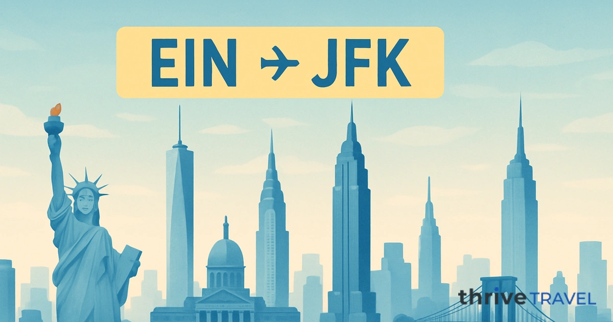 Eindhoven to New York
