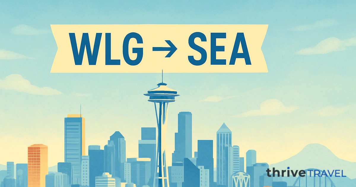 Wellington to Seattle