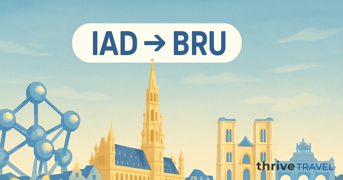 Washington to Brussels