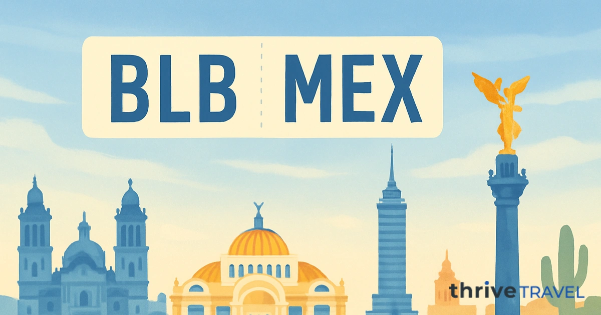 Balboa to Mexico City