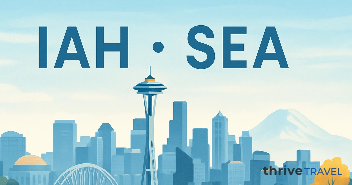Houston to Seattle