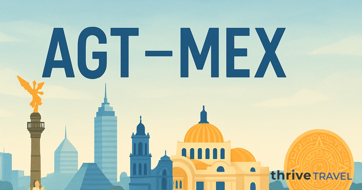 Malaga to Mexico City