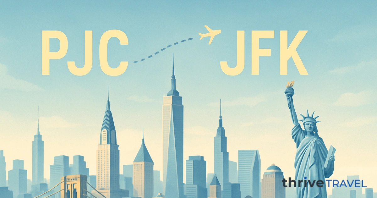 Pedro Juan Caballero to New York