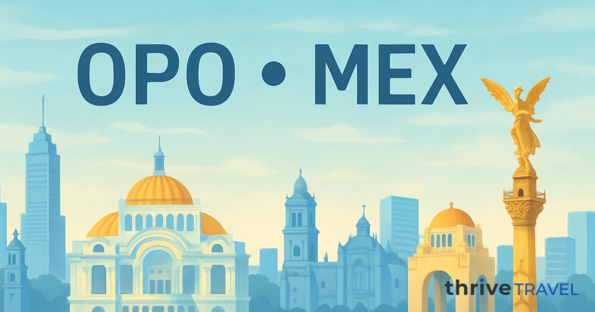 Porto to Mexico City