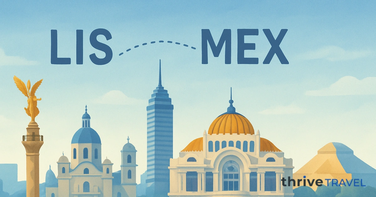 Lisbon to Mexico City
