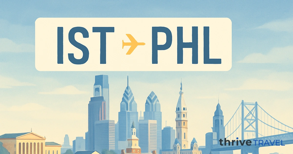 Istanbul to Philadelphia
