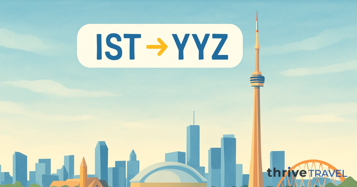 Istanbul to Toronto