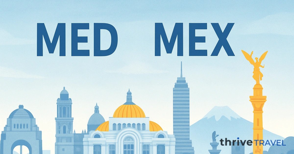 Medina to Mexico City