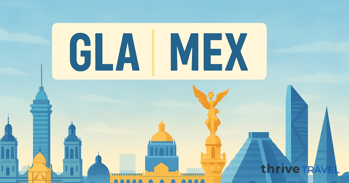 Glasgow to Mexico City