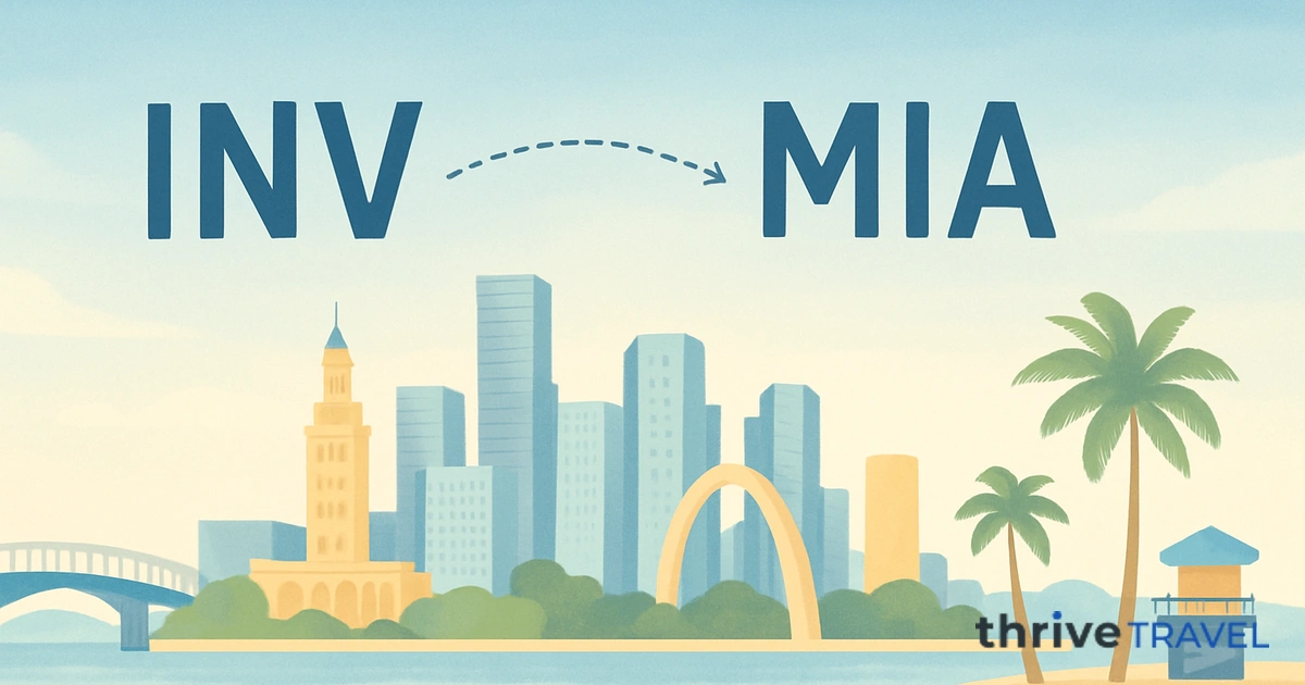 Inverness to Miami