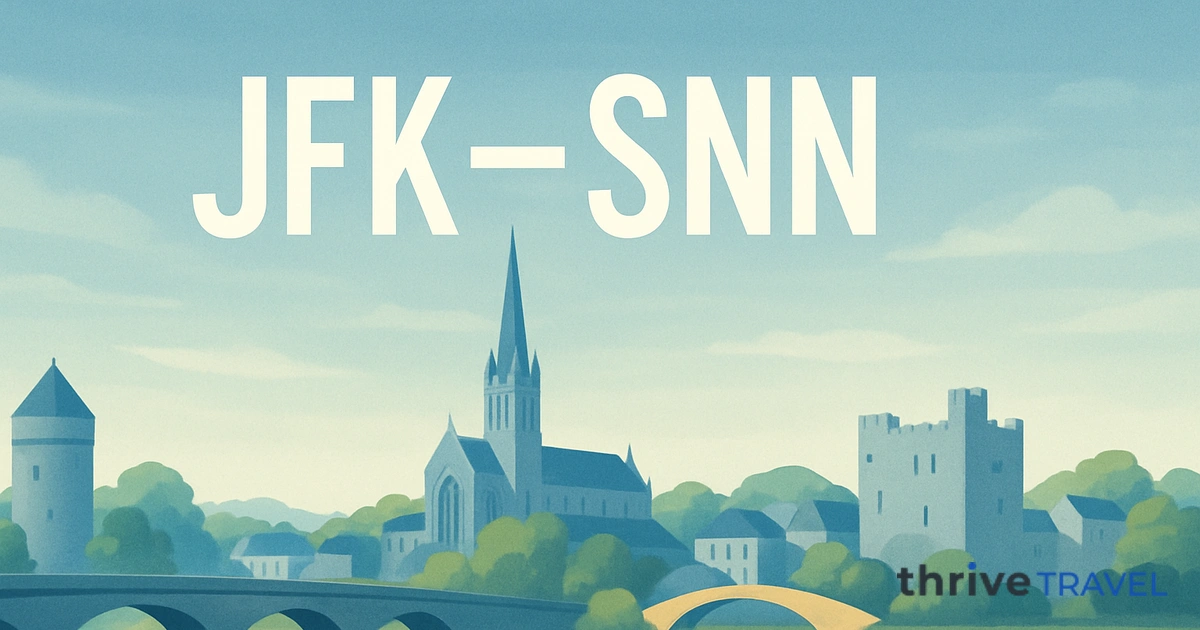 New York to Shannon