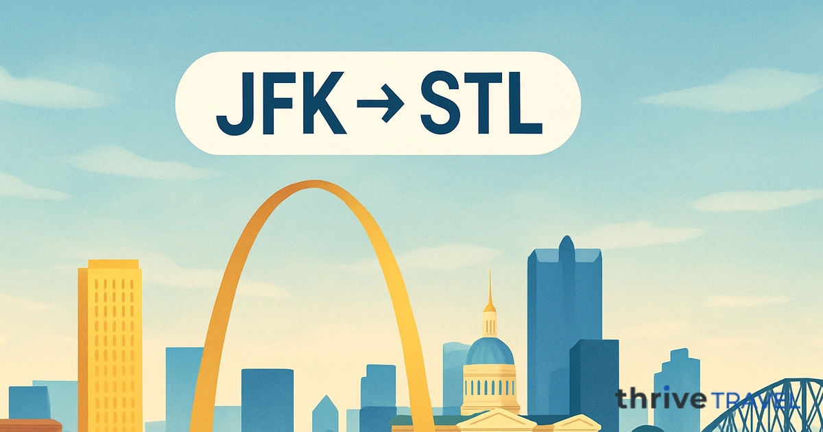 New York to St. Louis