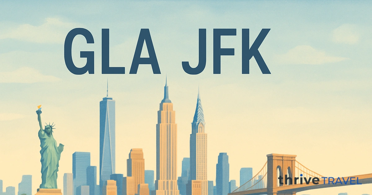 Glasgow to New York