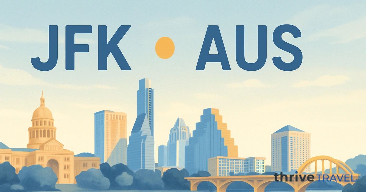 New York to Austin