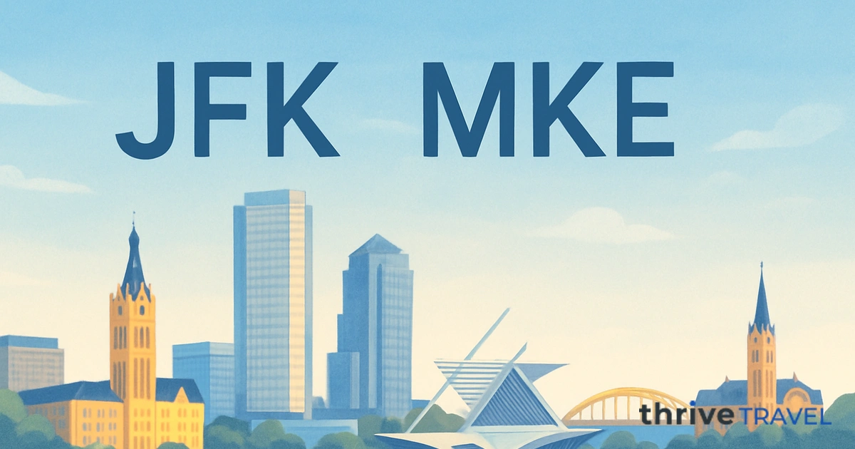 New York to Milwaukee