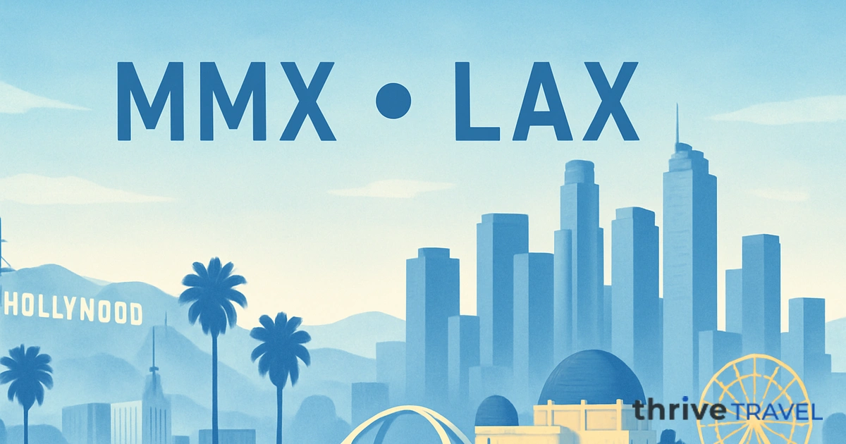 Malmö to Los Angeles