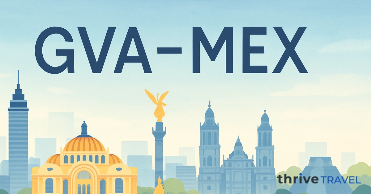 Geneva to Mexico City