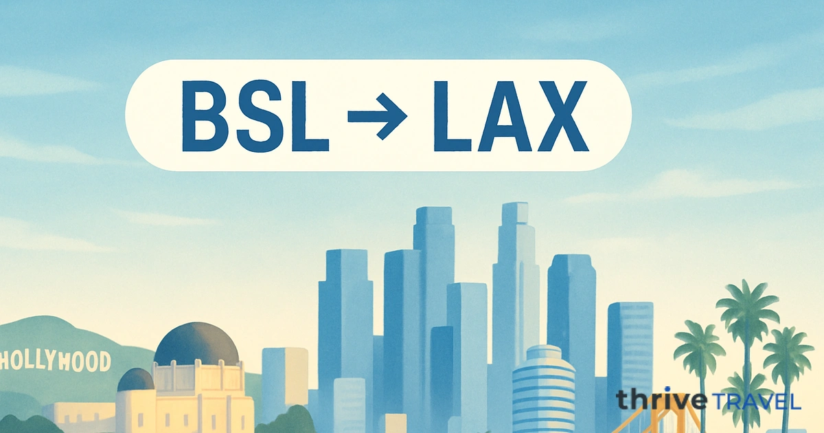 Basel to Los Angeles