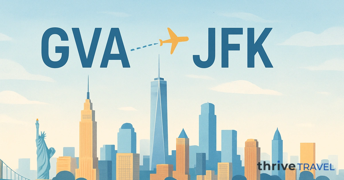 Geneva to New York