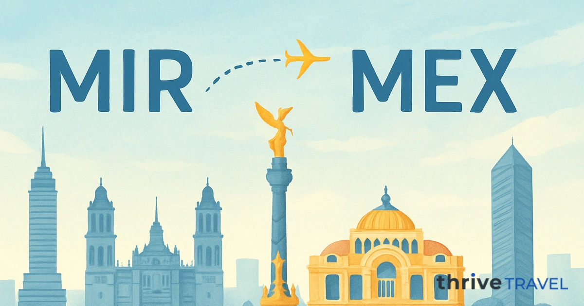 Mirny to Mexico City