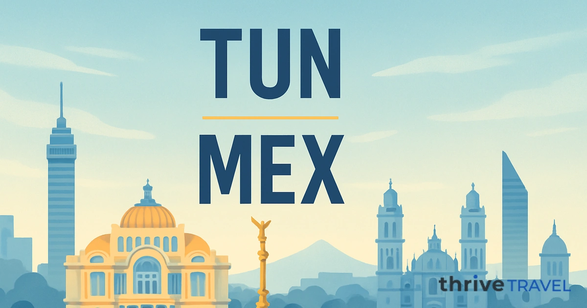 Tunis to Mexico City