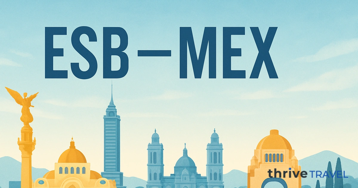 Ankara to Mexico City