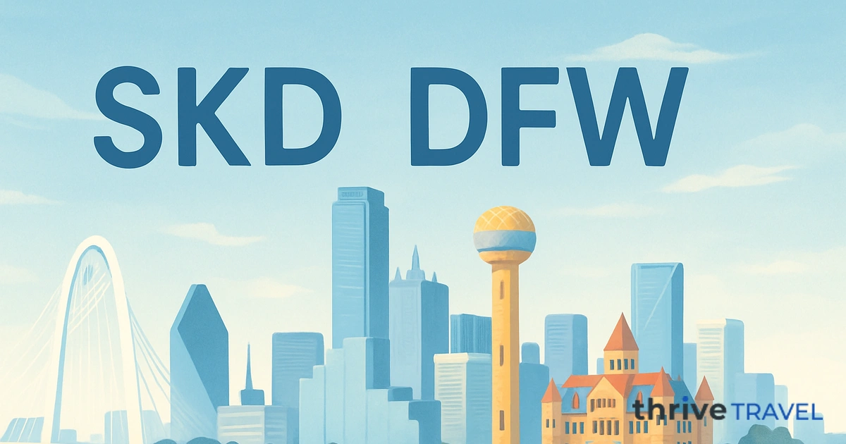 Samarkand to Dallas