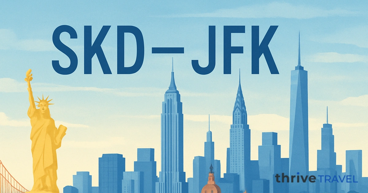Samarkand to New York