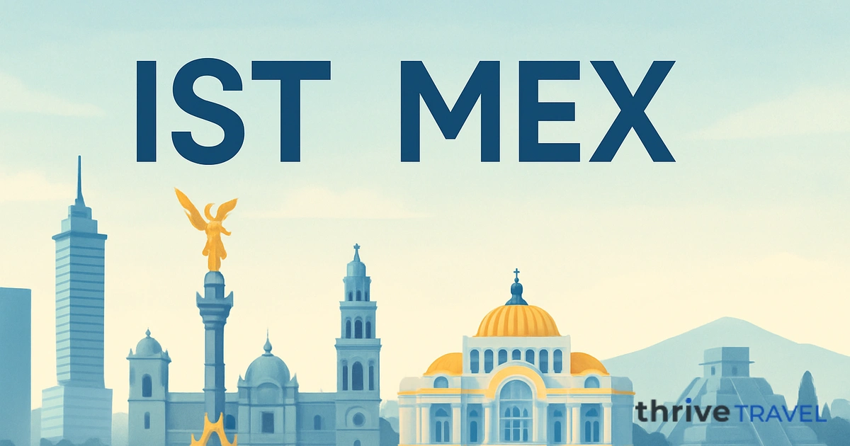 Istanbul to Mexico City