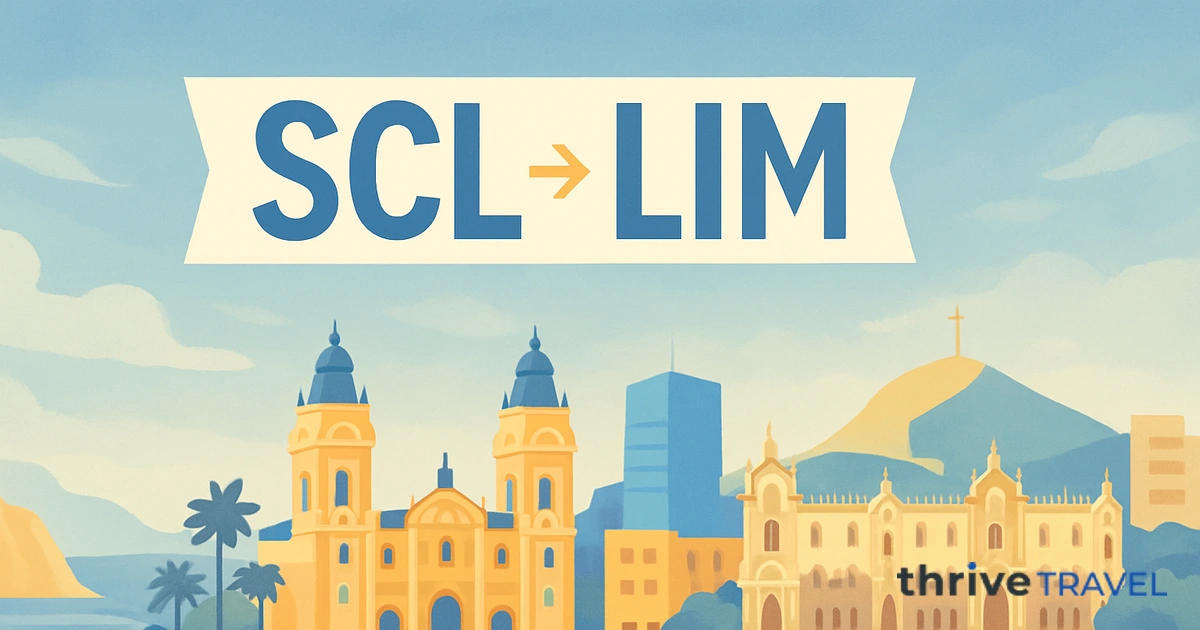Santiago to Lima