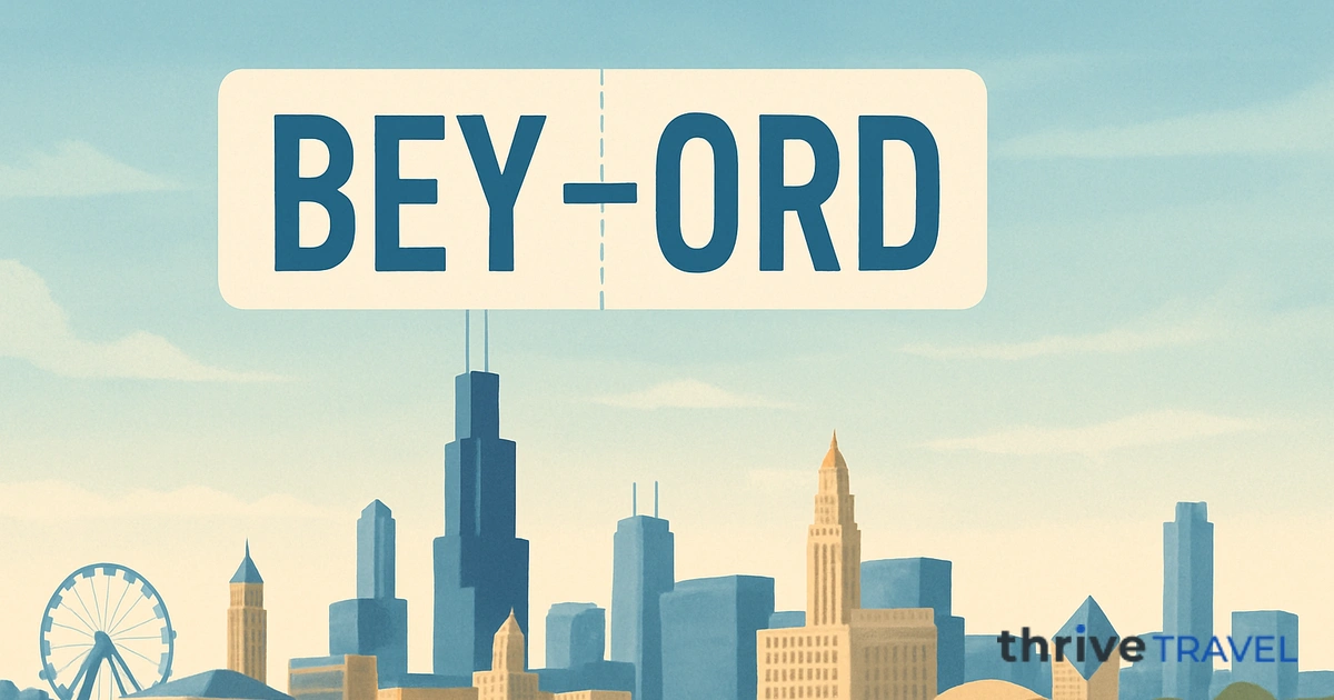 Beirut to Chicago