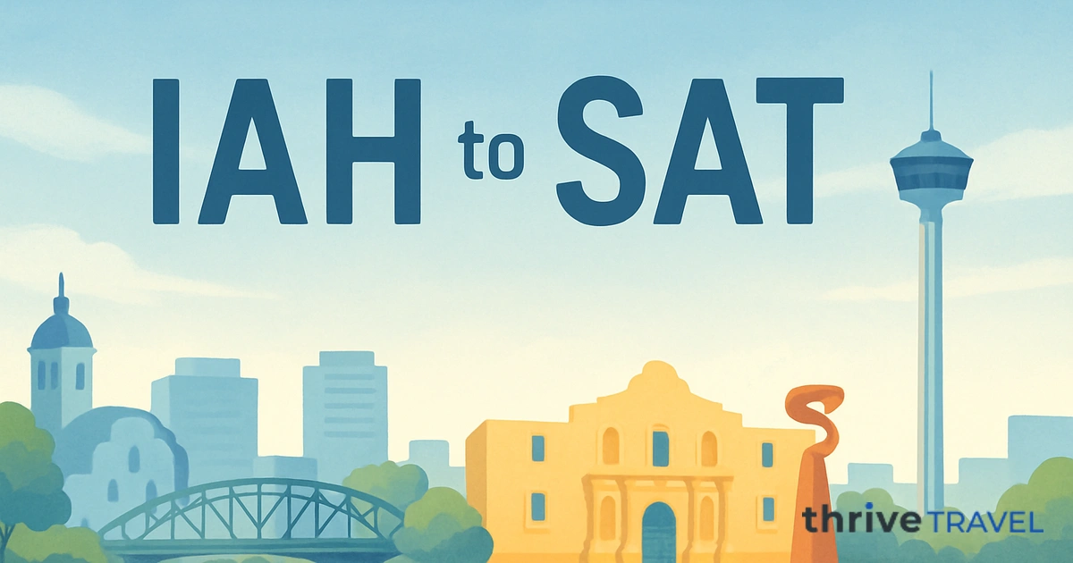 Houston to San Antonio
