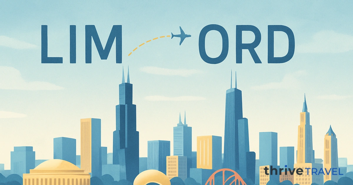 Lima to Chicago