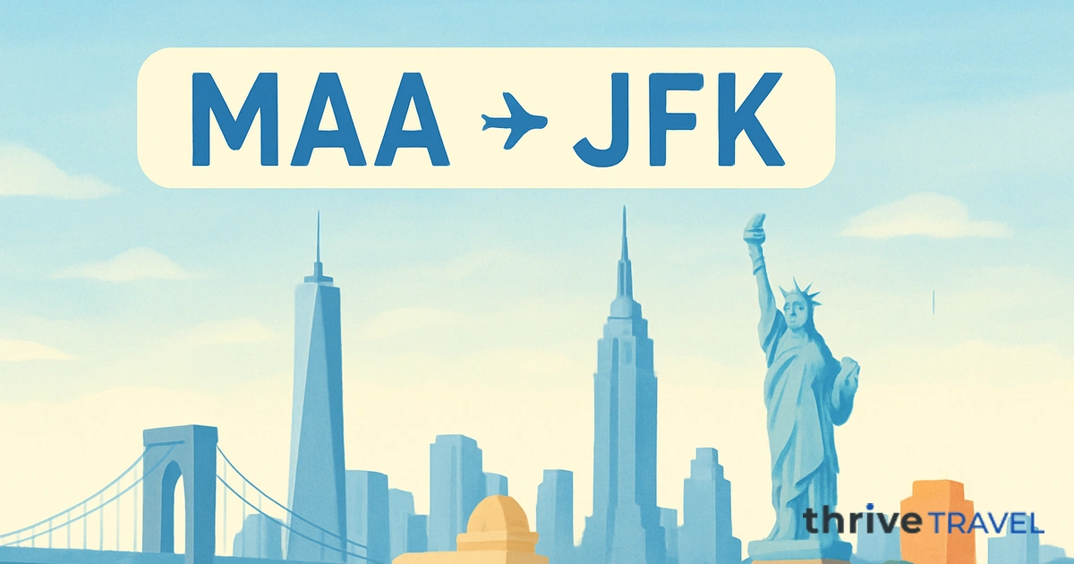 Chennai to New York