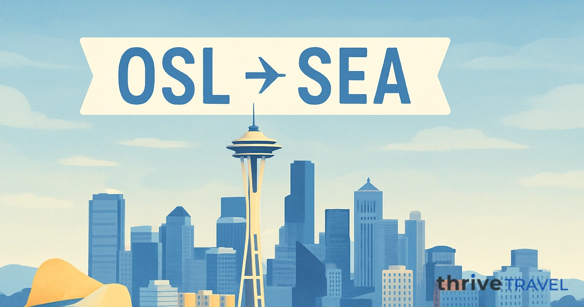 Oslo to Seattle