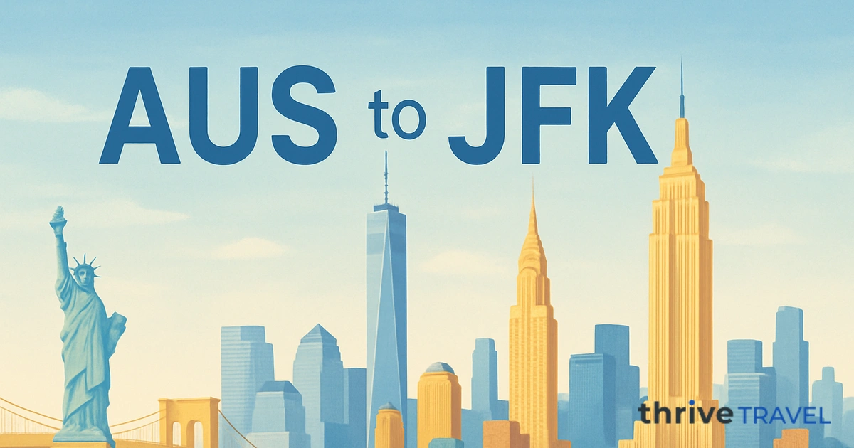 Austin to New York