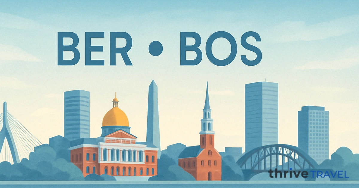 Berlin to Boston