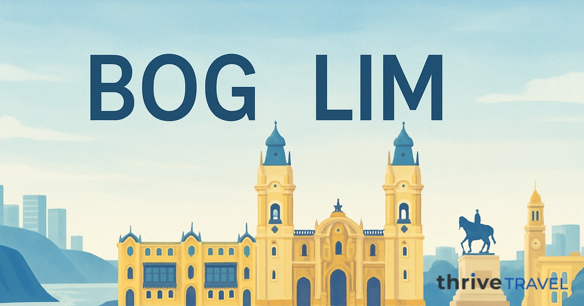 Bogota to Lima
