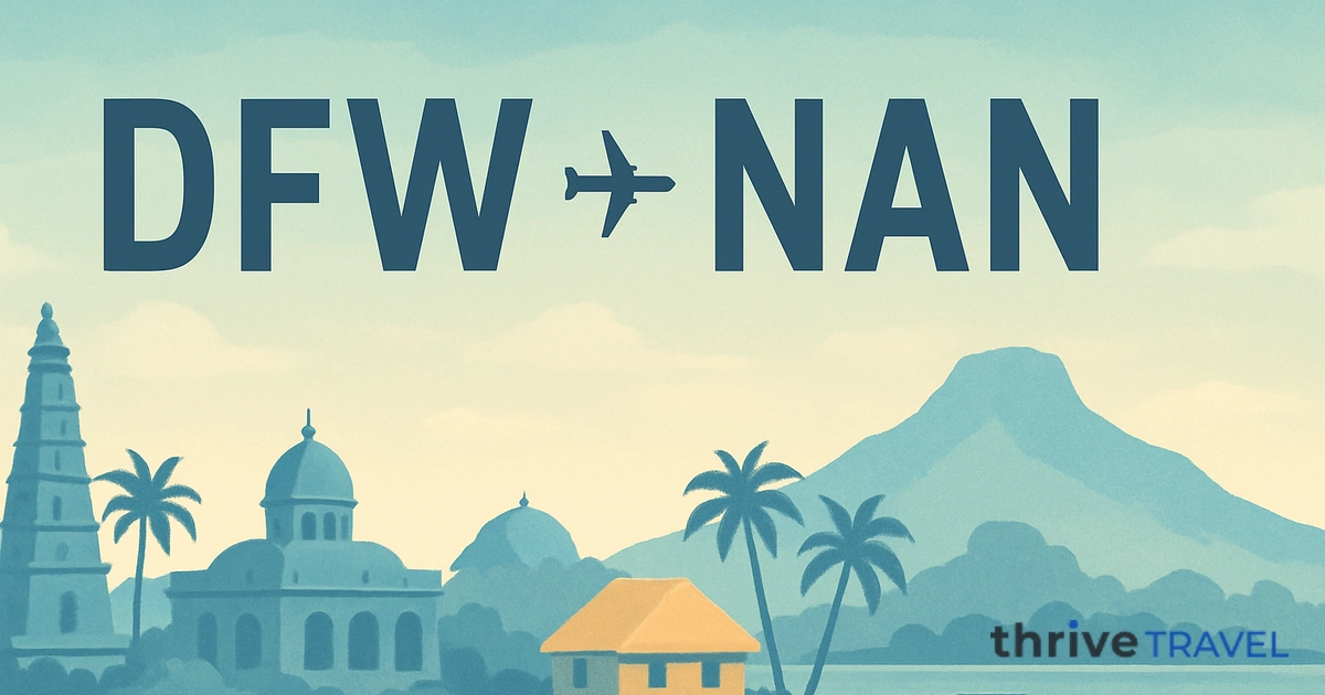 Dallas to Nadi