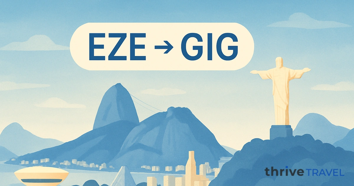 Buenos Aires to Rio de Janeiro