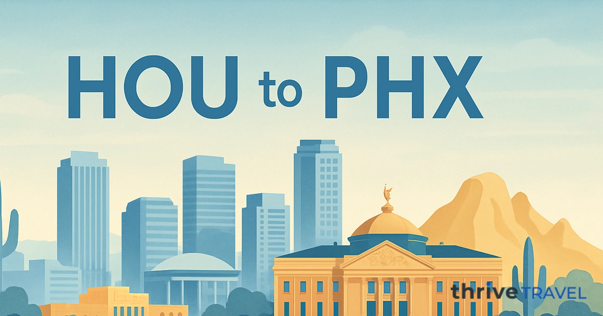 Houston to Phoenix