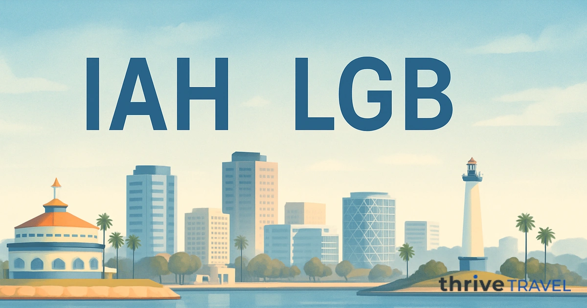 Houston to Long Beach